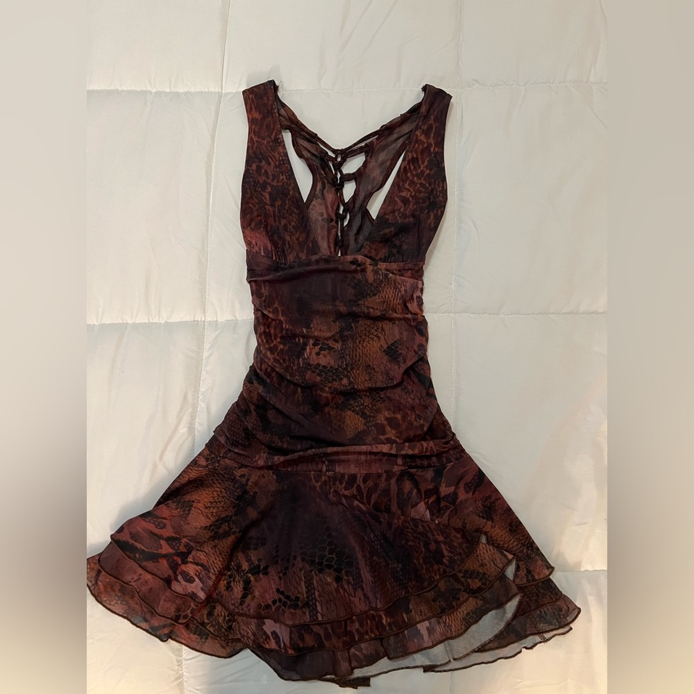 Outcast Brown dress